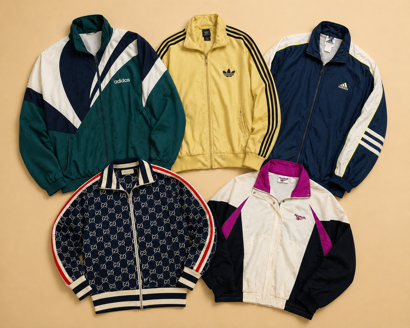 MIX 10 TRACK JACKETS MARCA