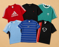 MIX 25 CAMISETAS DE MARCA